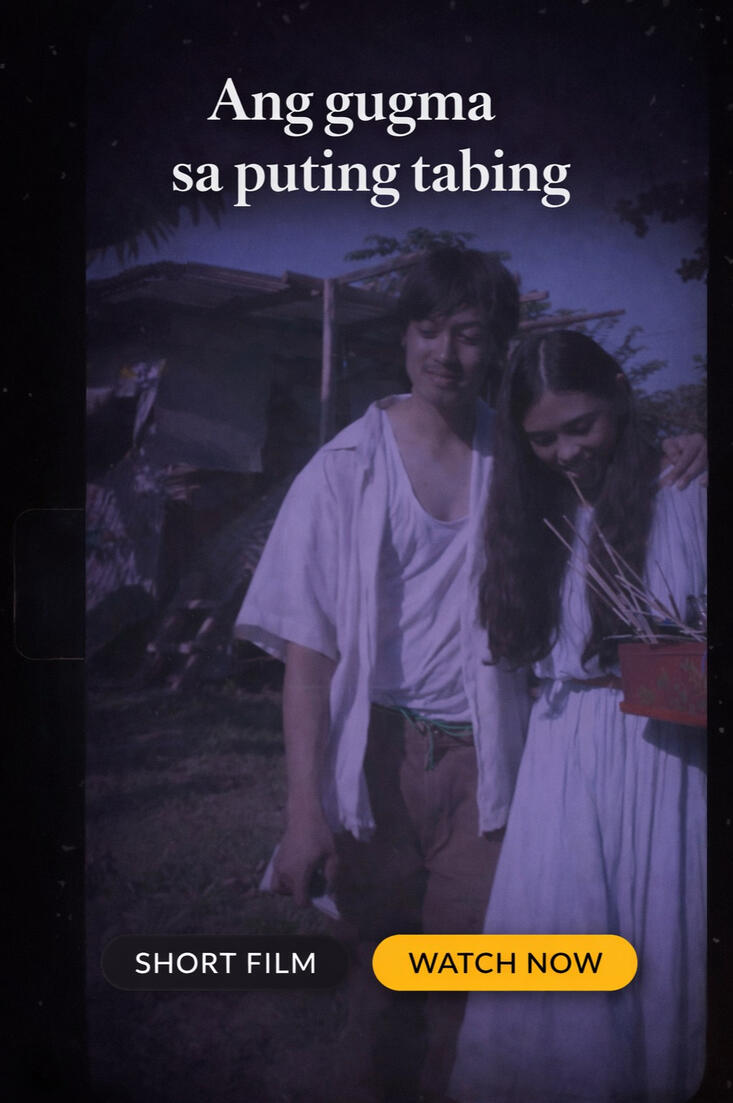 Ang gugma sa puting tabing